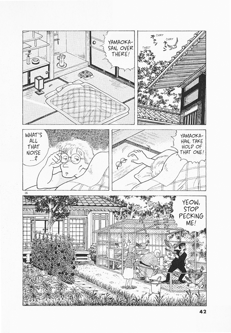Halaman dari Oishinbo Chapter 113