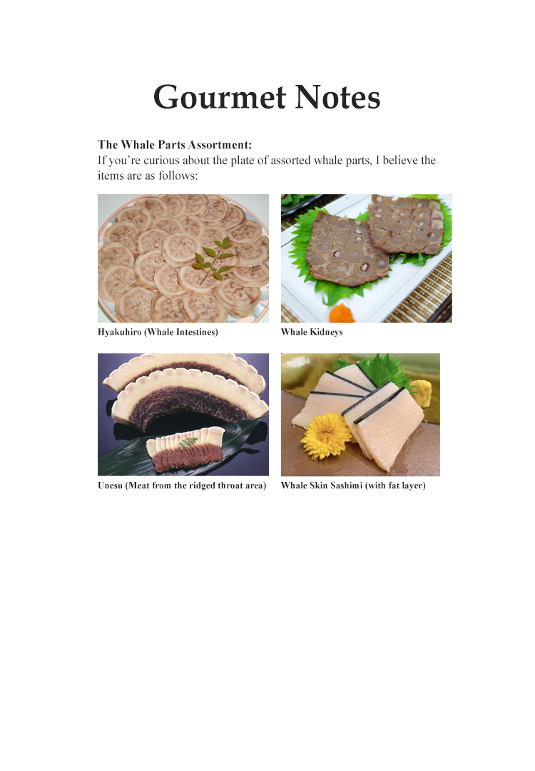 Halaman dari Oishinbo Chapter 113