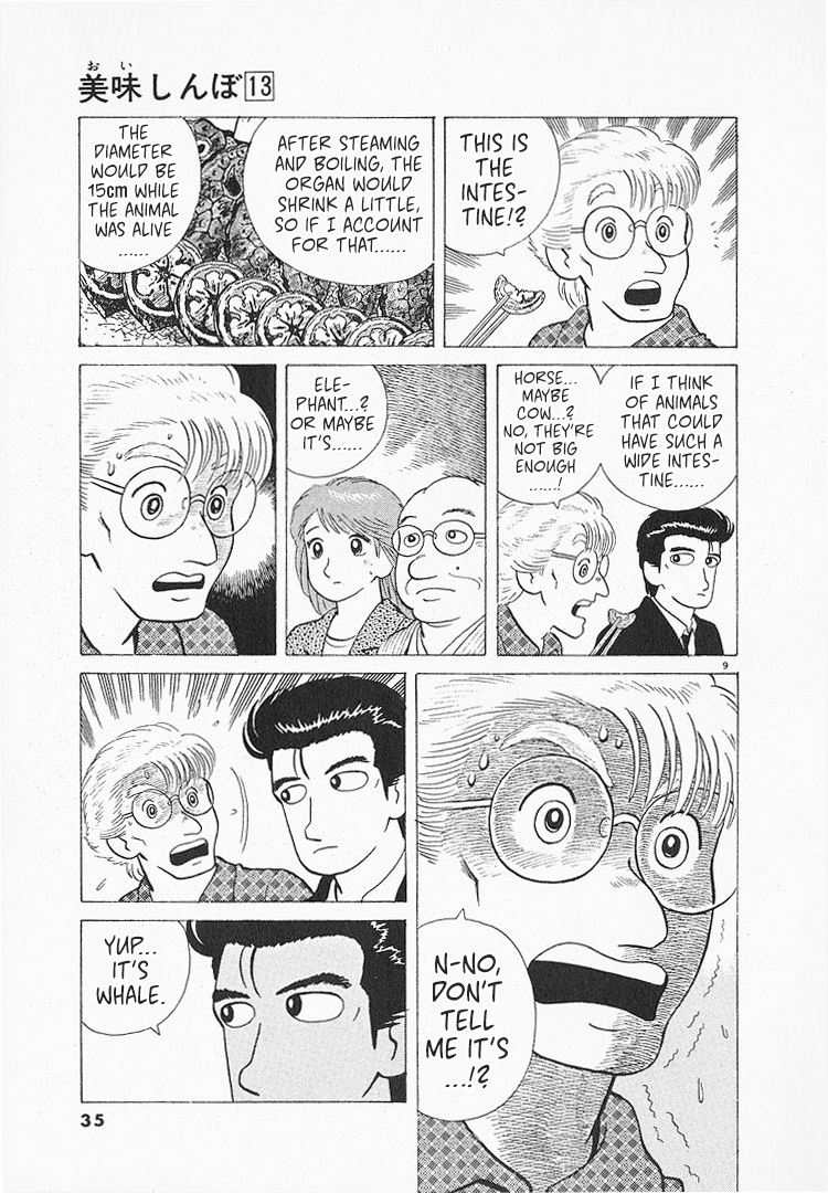 Halaman dari Oishinbo Chapter 113