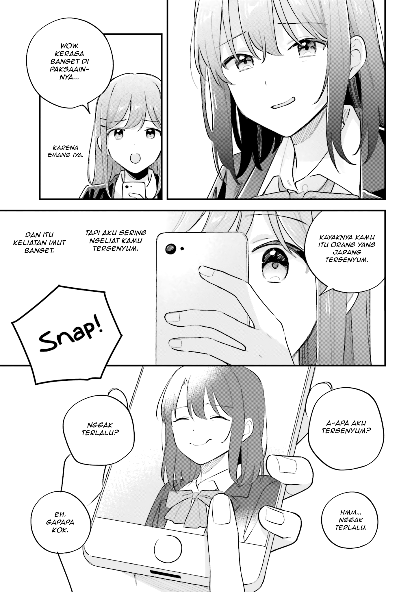 Adachi to Shimamura Chapter 44.3 - halaman 11