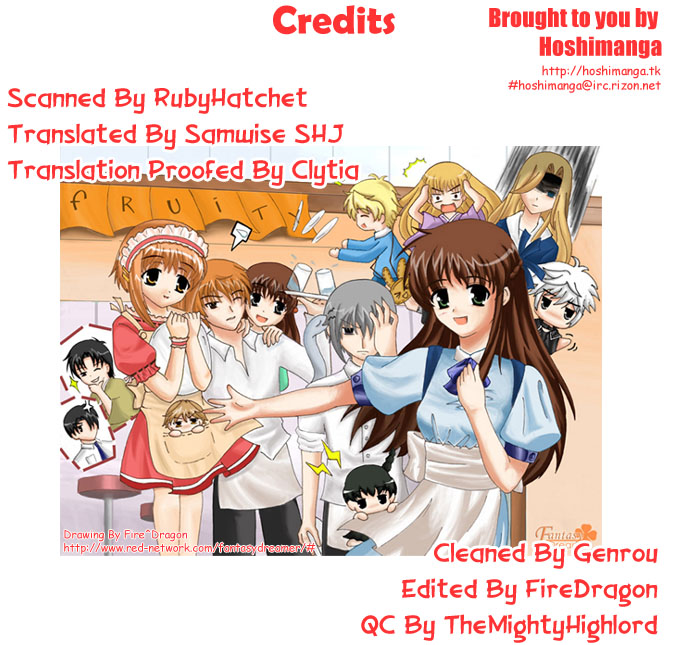 Halaman dari Fruits Basket Chapter 61