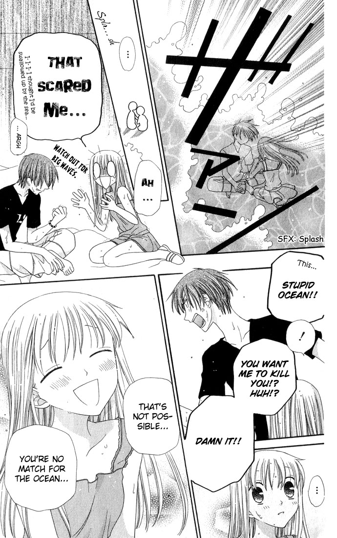 Halaman dari Fruits Basket Chapter 61