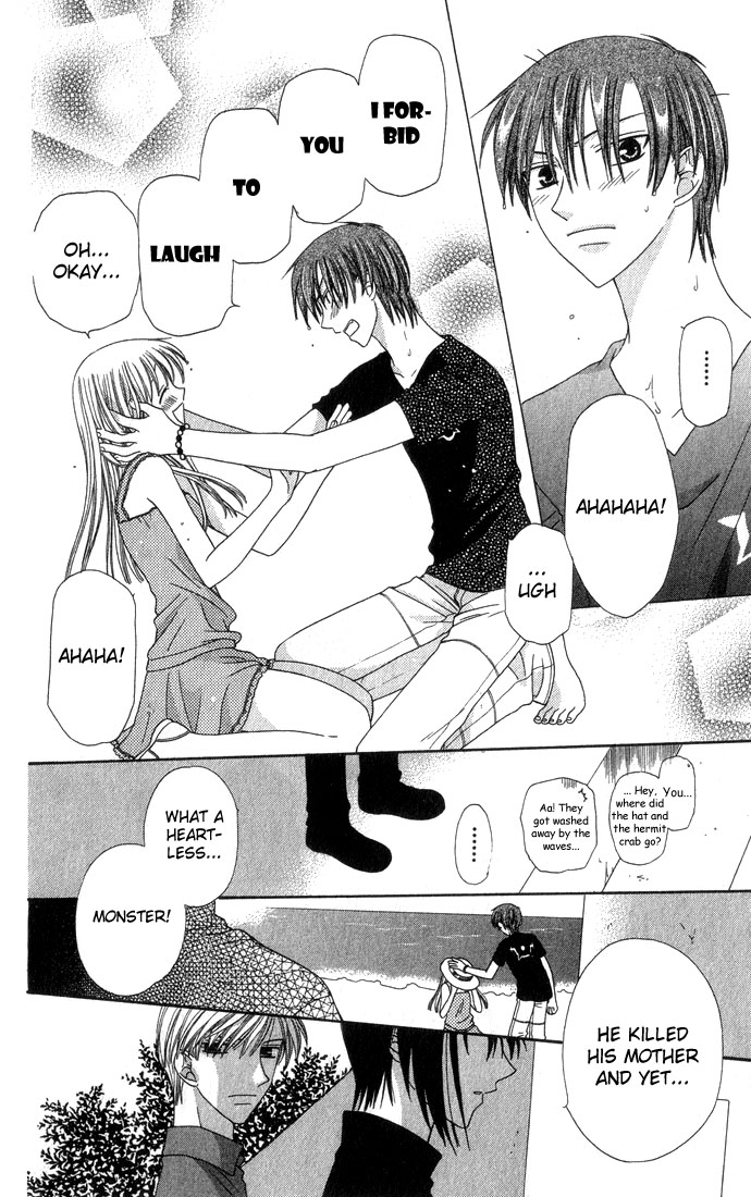 Halaman dari Fruits Basket Chapter 61