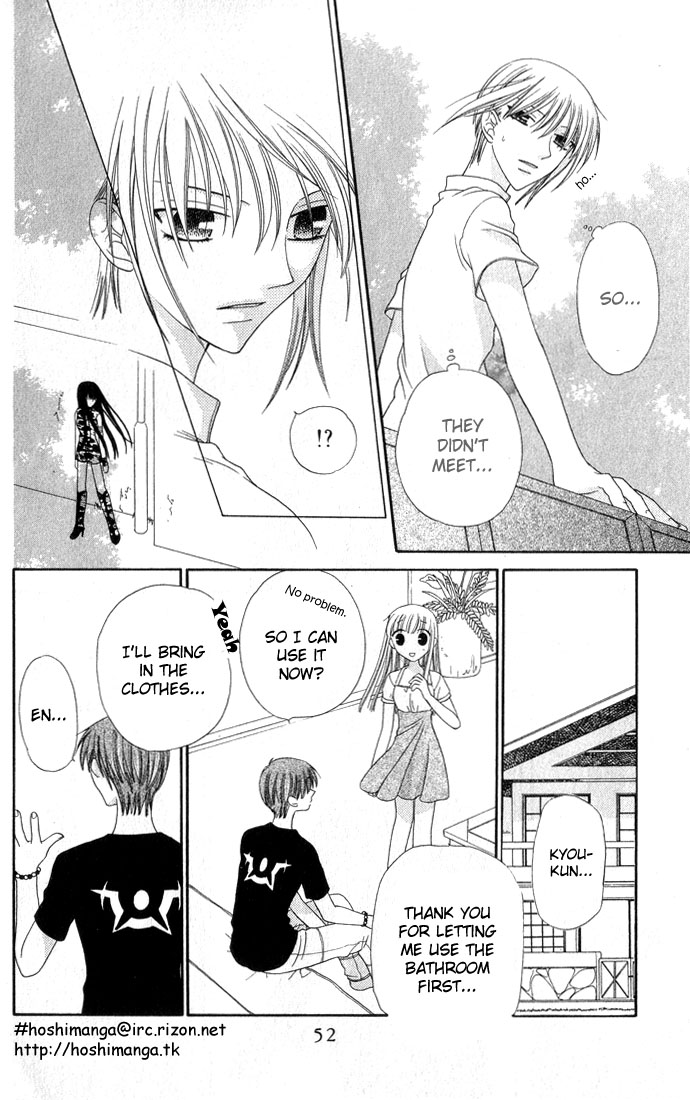 Halaman dari Fruits Basket Chapter 61