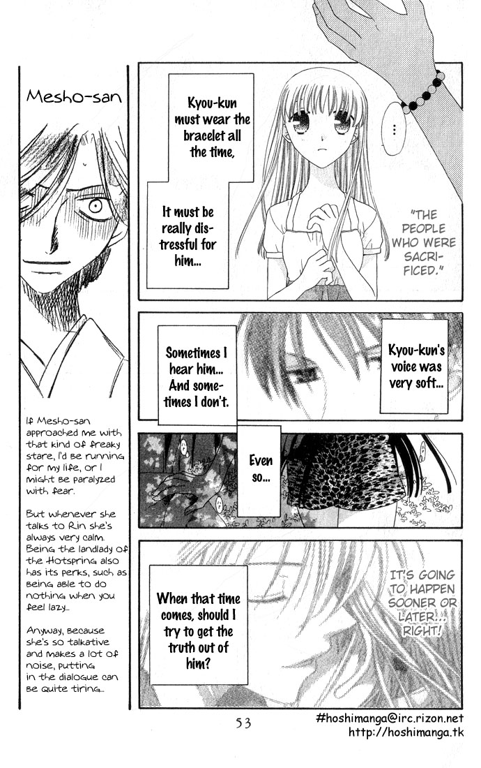 Halaman dari Fruits Basket Chapter 61