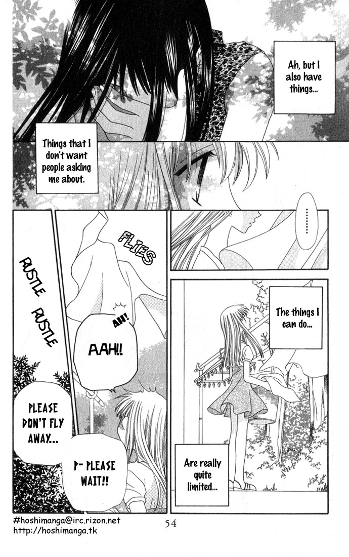 Halaman dari Fruits Basket Chapter 61