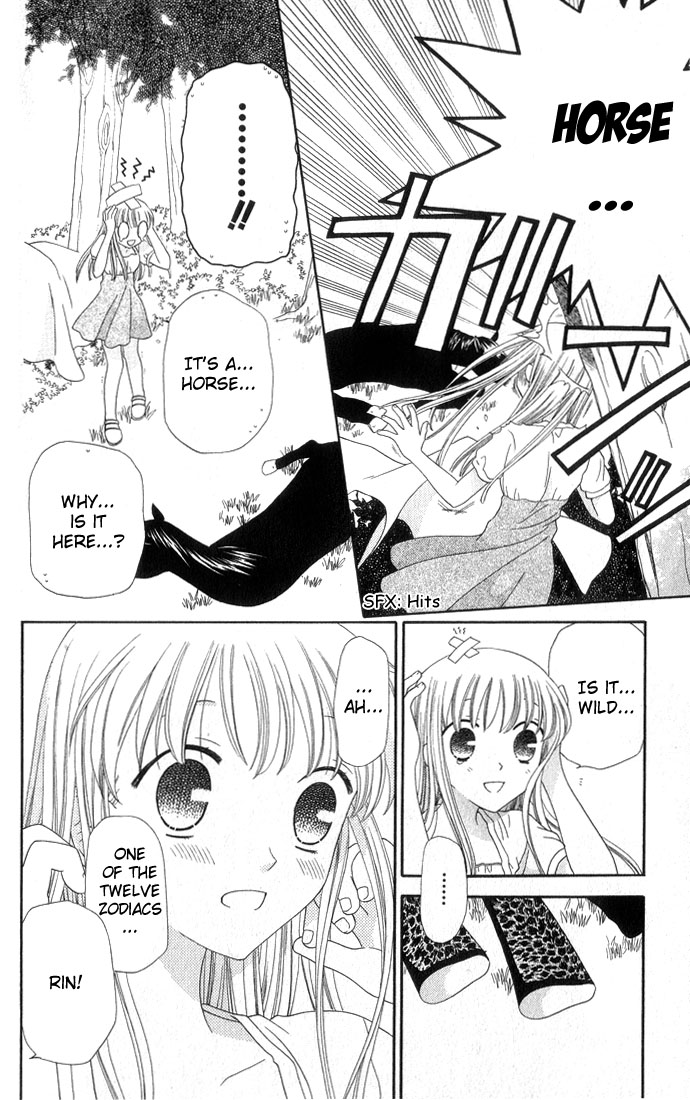 Halaman dari Fruits Basket Chapter 61
