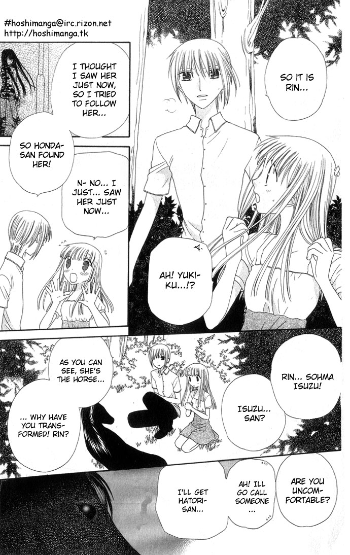 Halaman dari Fruits Basket Chapter 61