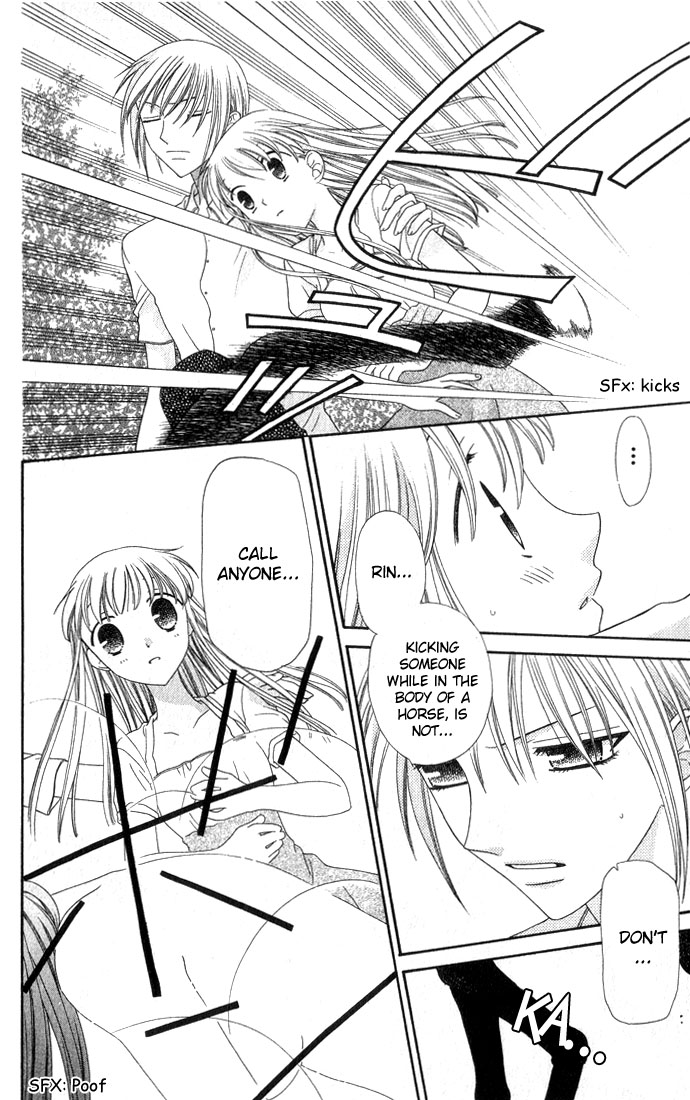 Halaman dari Fruits Basket Chapter 61