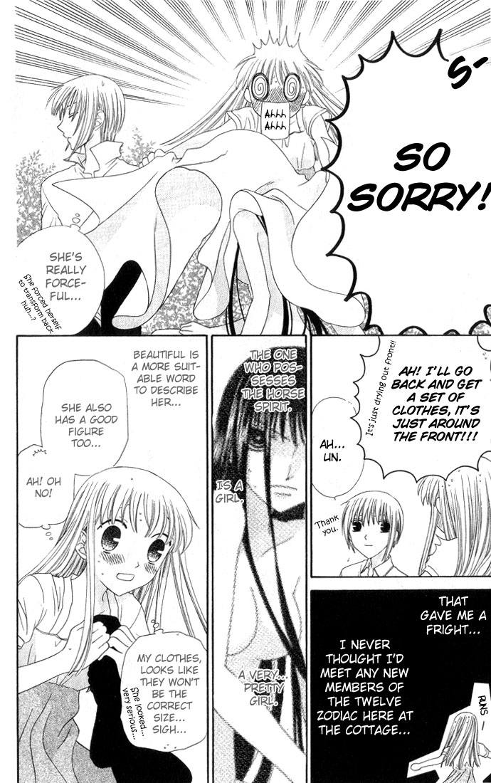 Halaman dari Fruits Basket Chapter 61