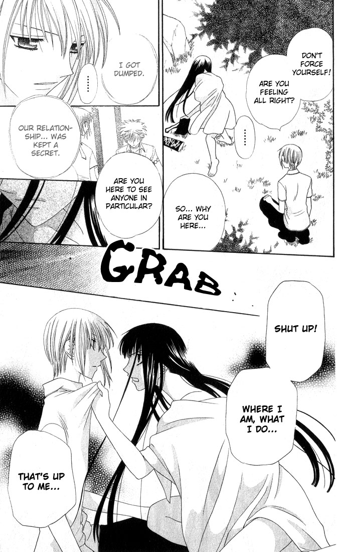 Halaman dari Fruits Basket Chapter 61