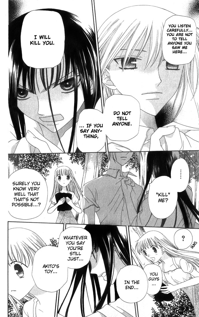 Halaman dari Fruits Basket Chapter 61