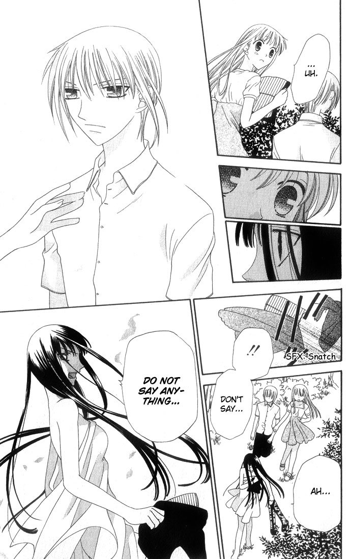 Halaman dari Fruits Basket Chapter 61