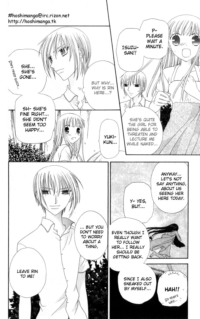 Halaman dari Fruits Basket Chapter 61