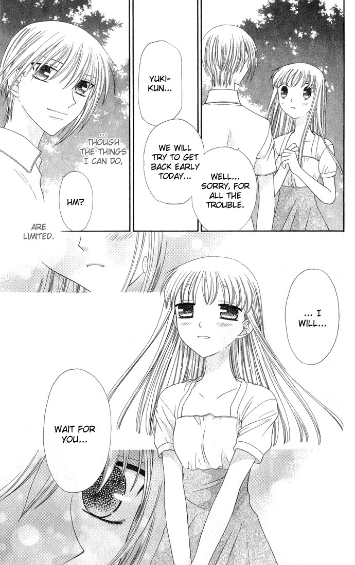 Halaman dari Fruits Basket Chapter 61