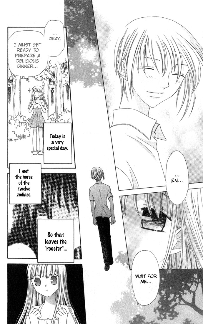 Halaman dari Fruits Basket Chapter 61