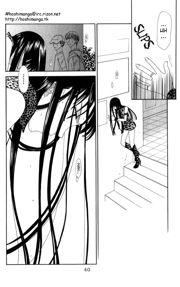 Halaman dari Fruits Basket Chapter 61