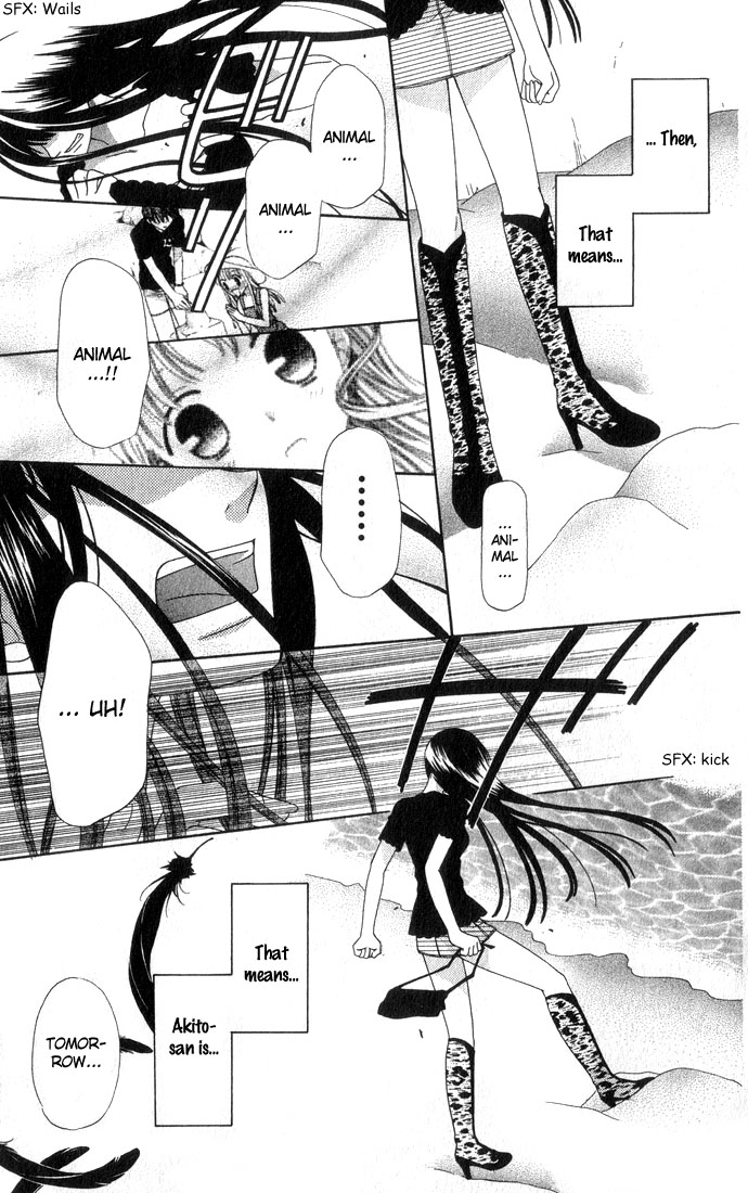 Halaman dari Fruits Basket Chapter 61