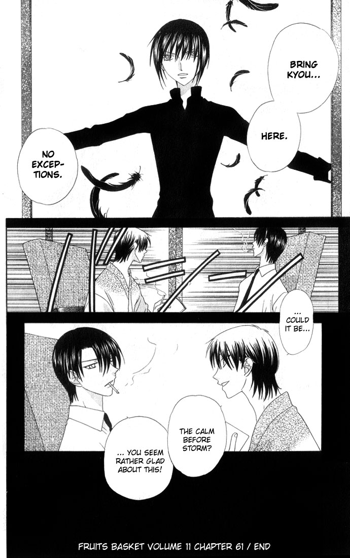 Halaman dari Fruits Basket Chapter 61