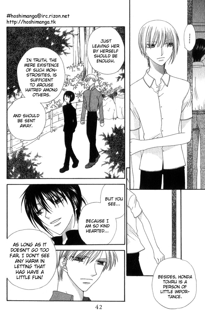 Halaman dari Fruits Basket Chapter 61