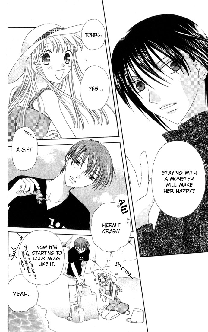 Halaman dari Fruits Basket Chapter 61