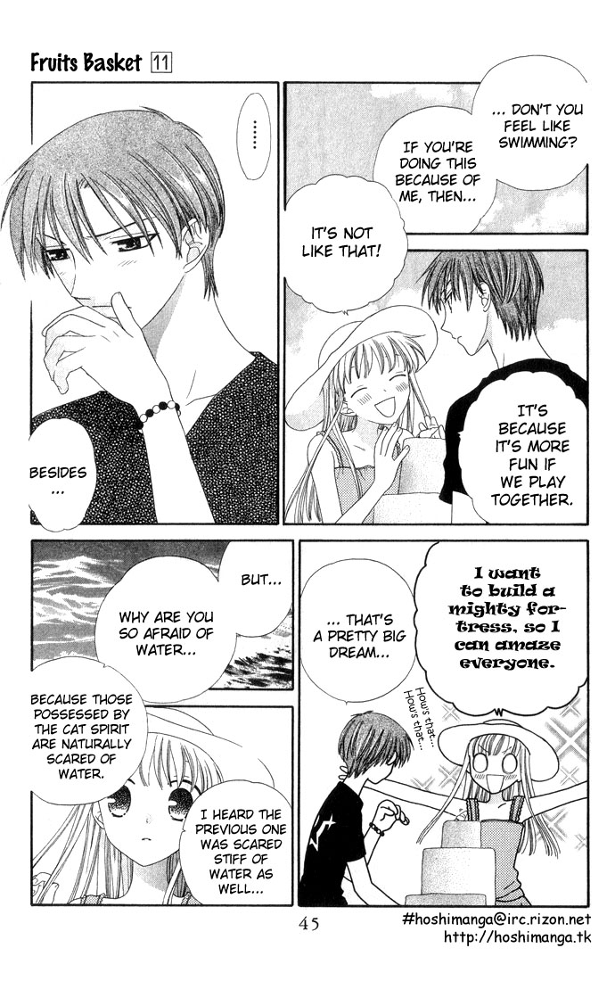 Halaman dari Fruits Basket Chapter 61