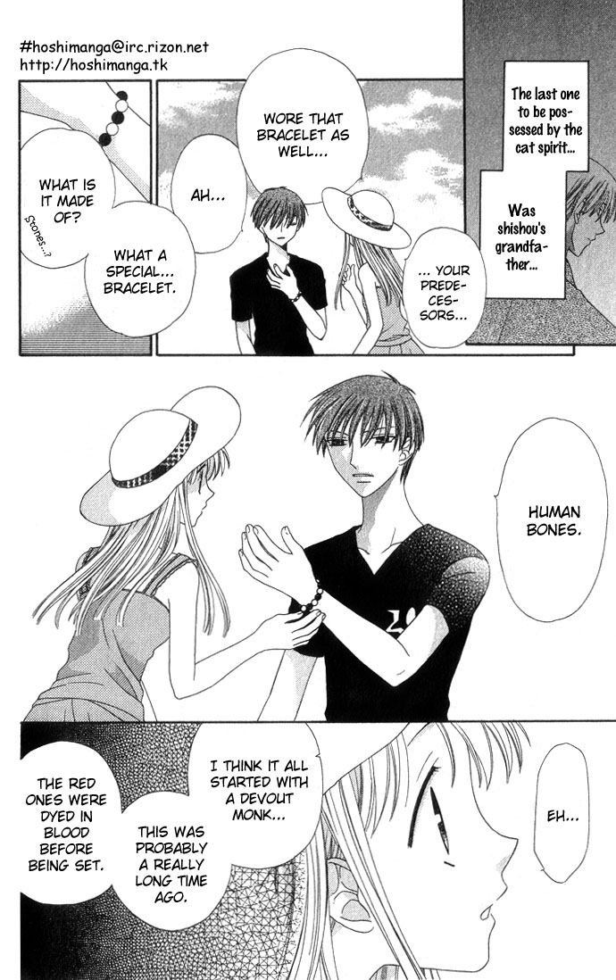 Halaman dari Fruits Basket Chapter 61