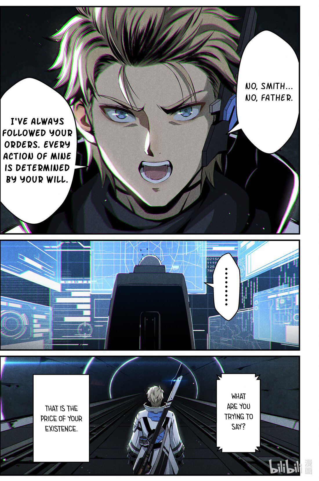 Halaman dari Punishing Gray Raven: Interlude Chapter 17