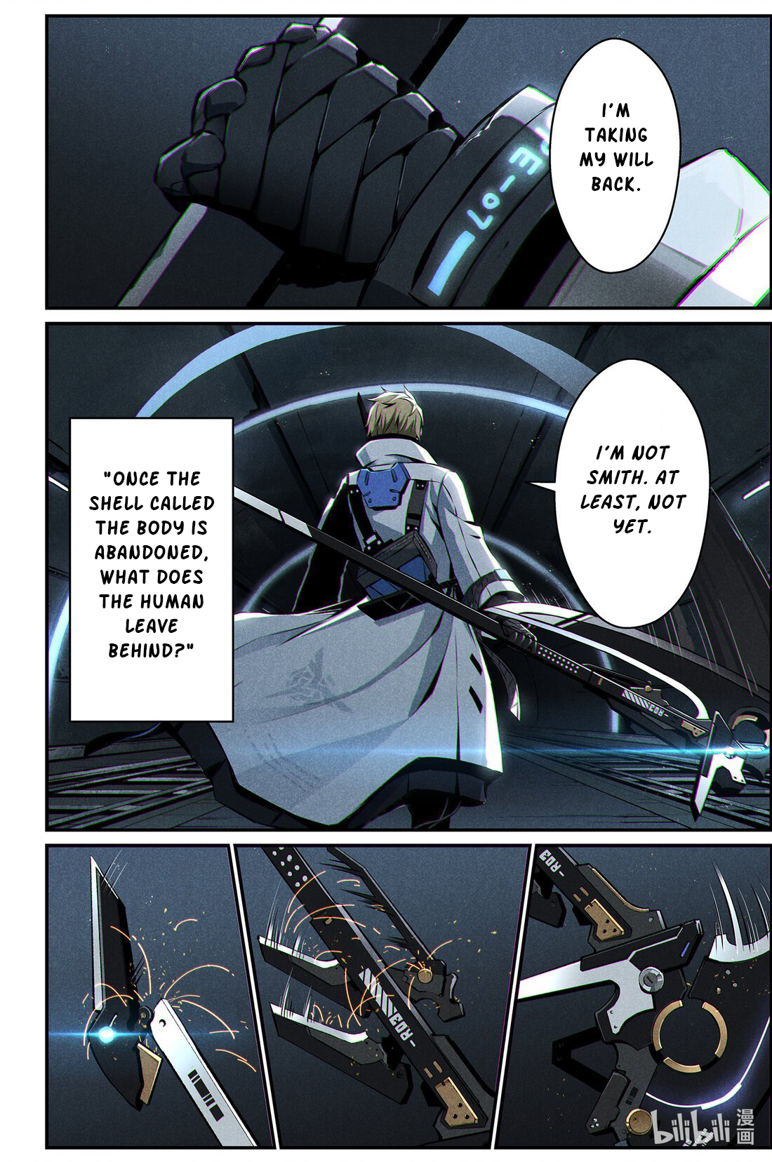 Halaman dari Punishing Gray Raven: Interlude Chapter 17