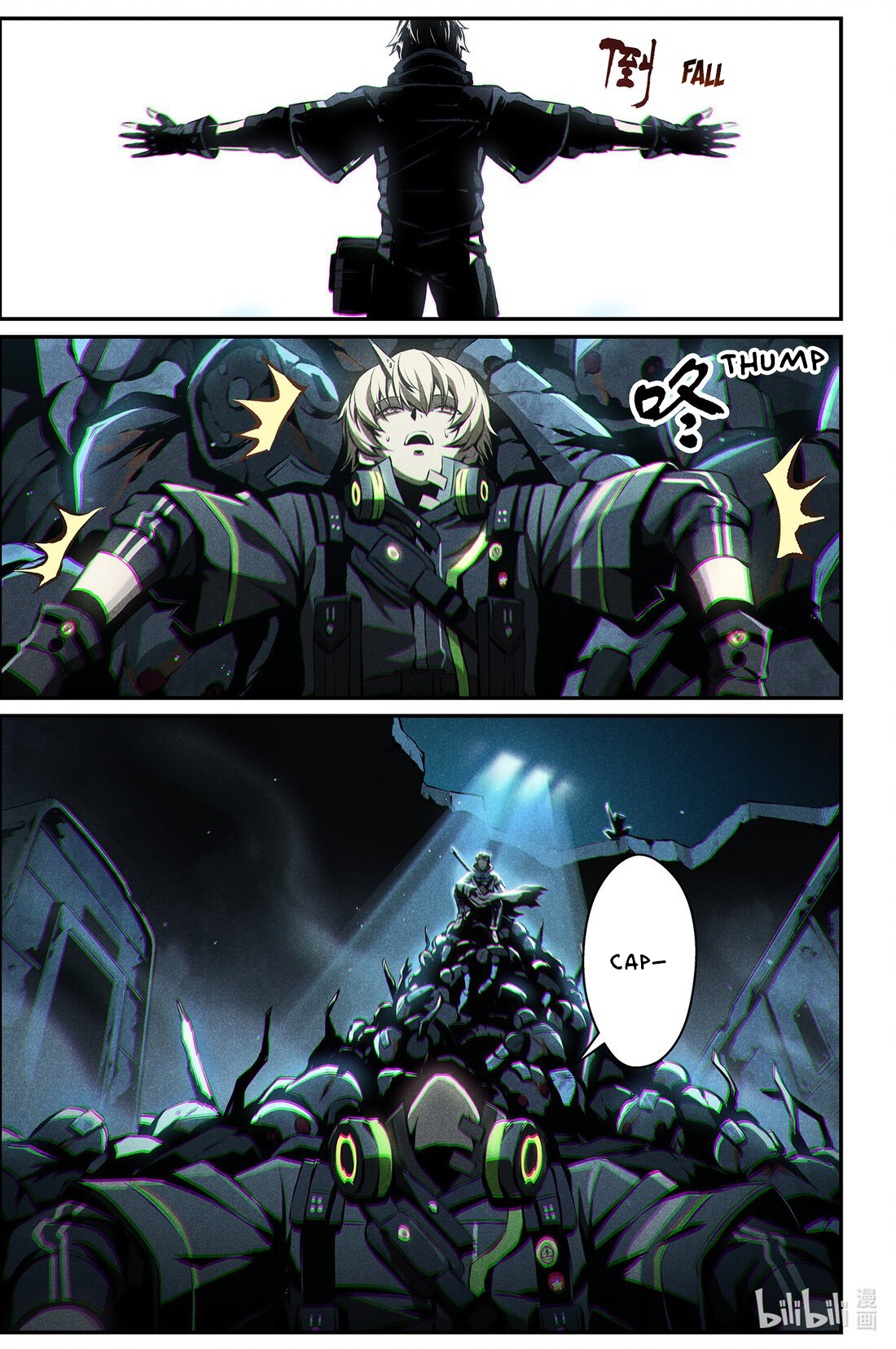 Halaman dari Punishing Gray Raven: Interlude Chapter 17