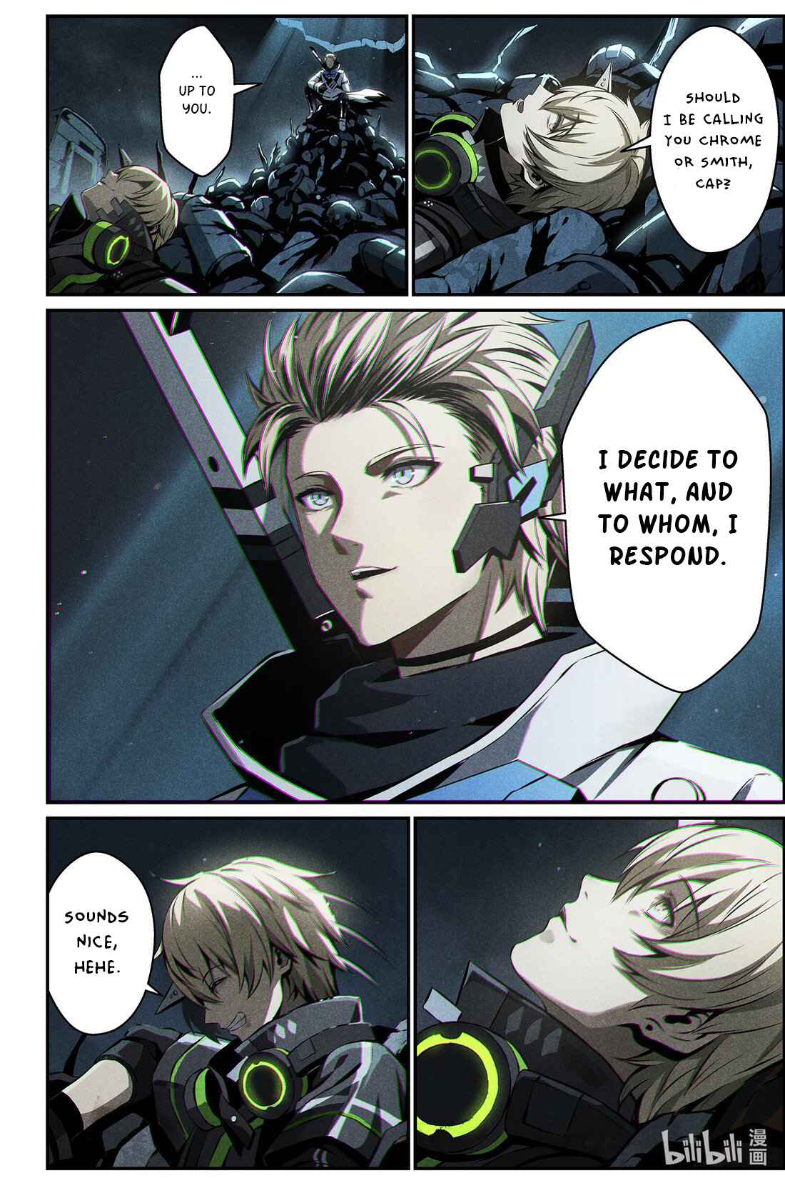 Halaman dari Punishing Gray Raven: Interlude Chapter 17