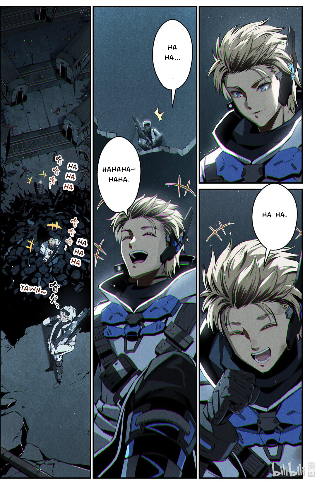 Halaman dari Punishing Gray Raven: Interlude Chapter 17