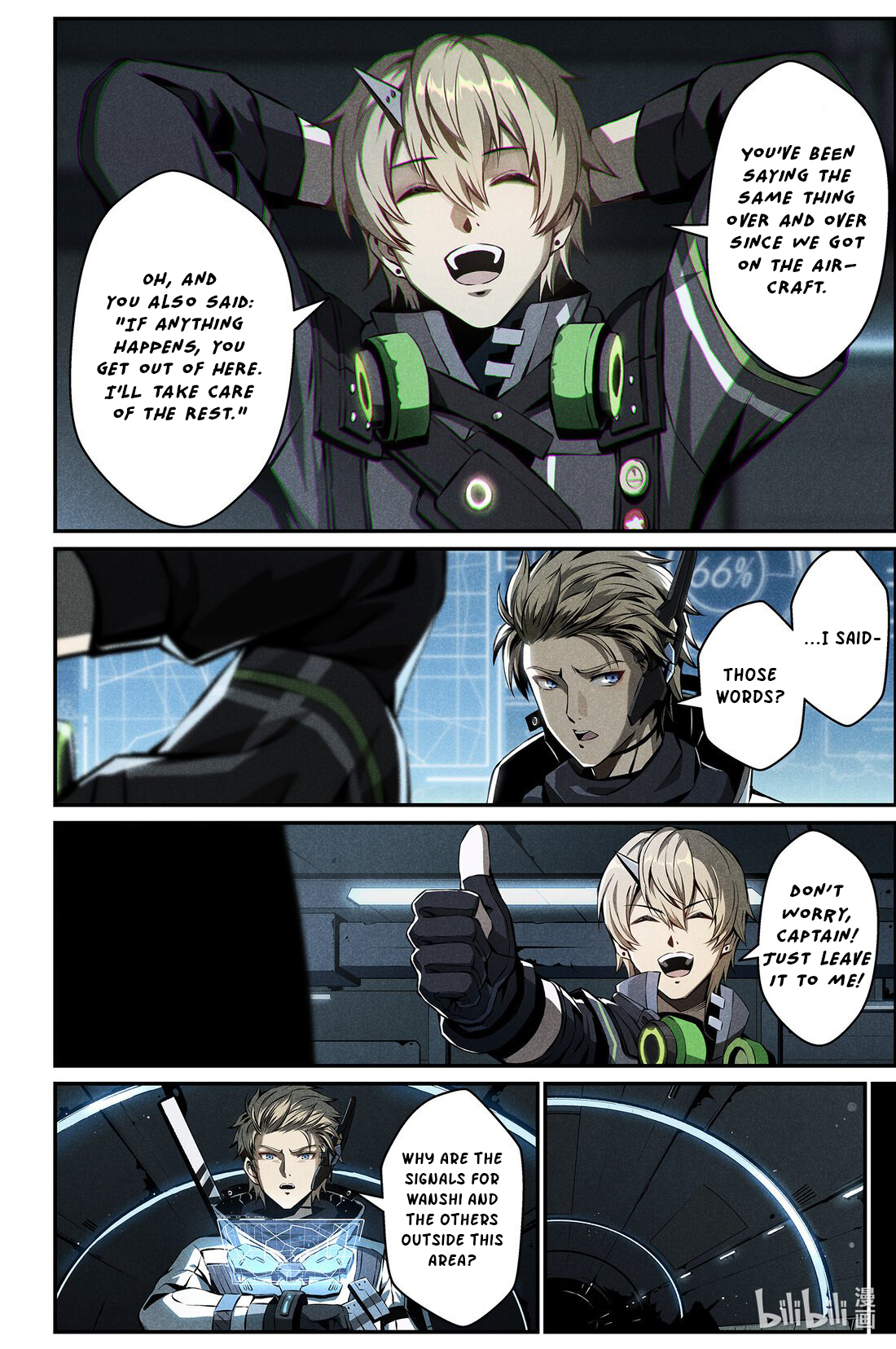 Halaman dari Punishing Gray Raven: Interlude Chapter 17