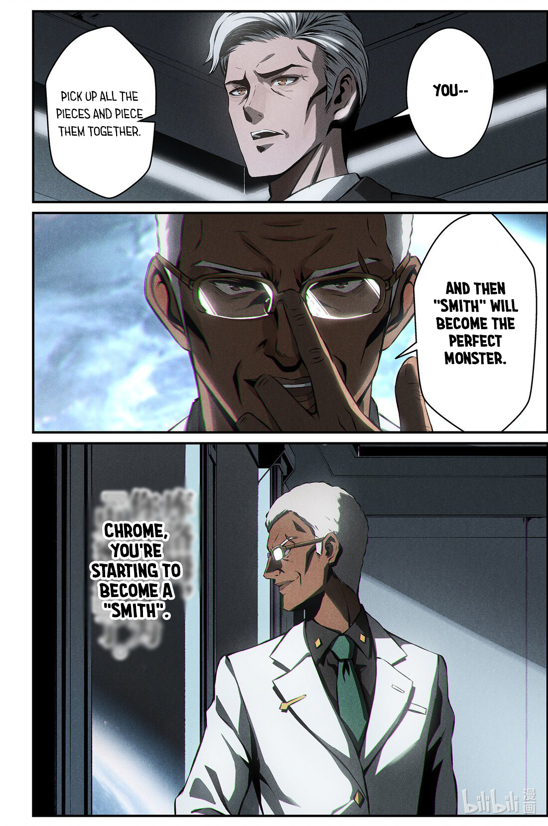 Halaman dari Punishing Gray Raven: Interlude Chapter 17
