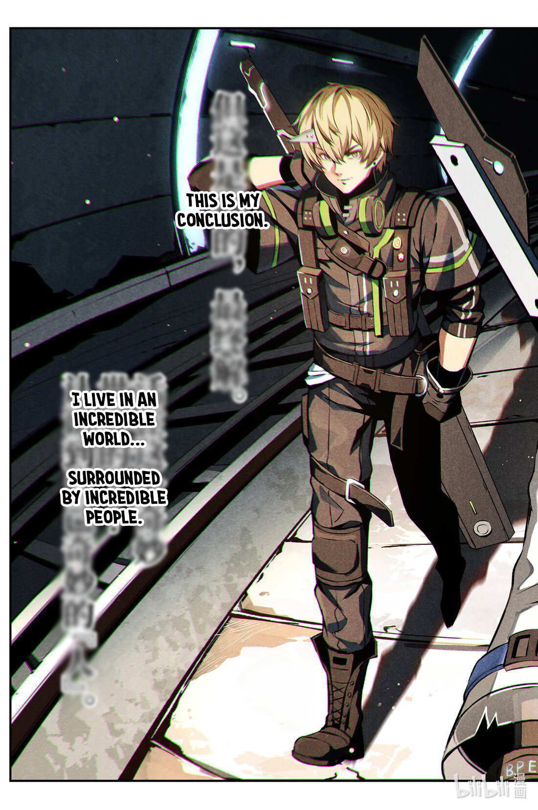 Halaman dari Punishing Gray Raven: Interlude Chapter 17