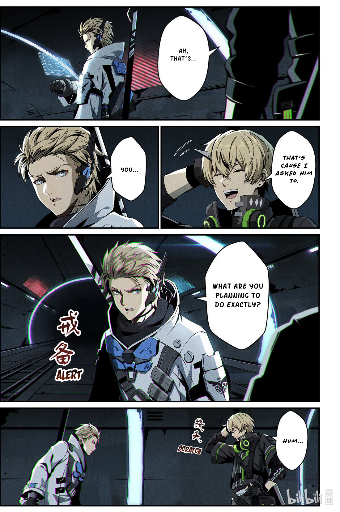 Halaman dari Punishing Gray Raven: Interlude Chapter 17