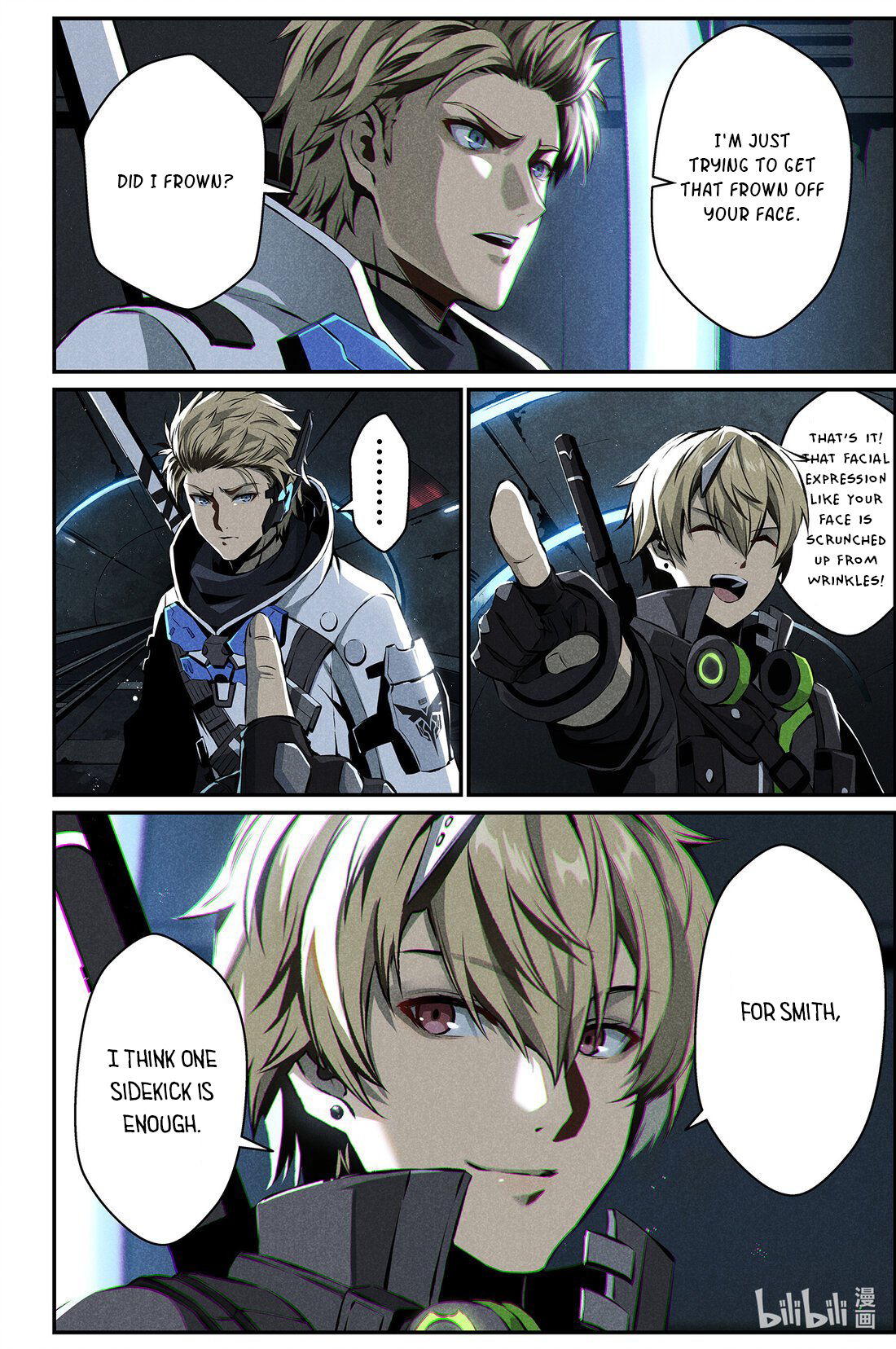 Halaman dari Punishing Gray Raven: Interlude Chapter 17