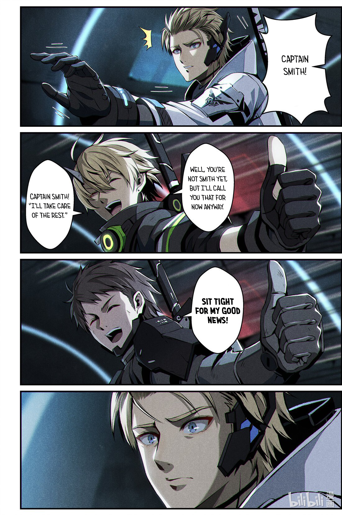 Halaman dari Punishing Gray Raven: Interlude Chapter 17