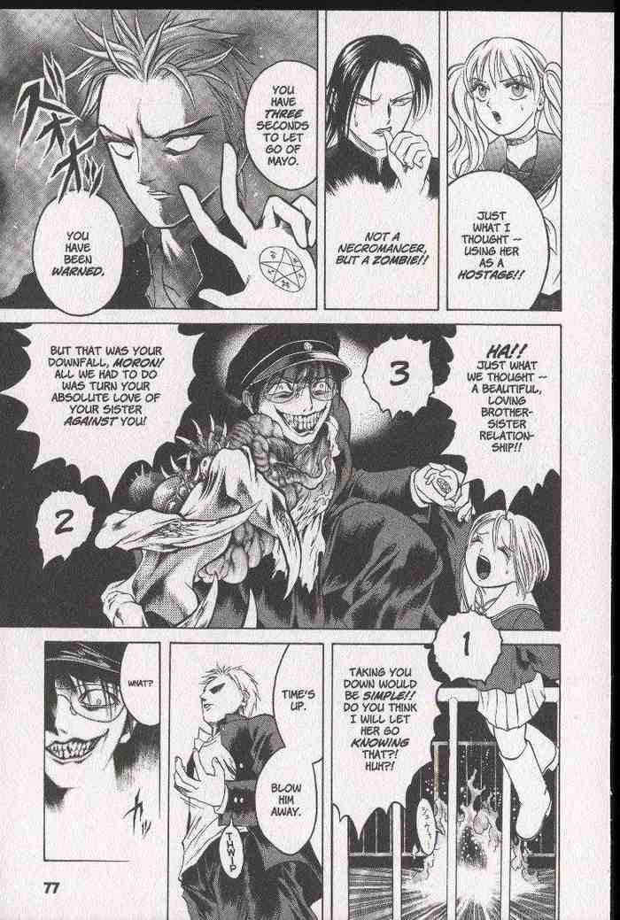 Halaman dari Zombieya Reiko Chapter 9