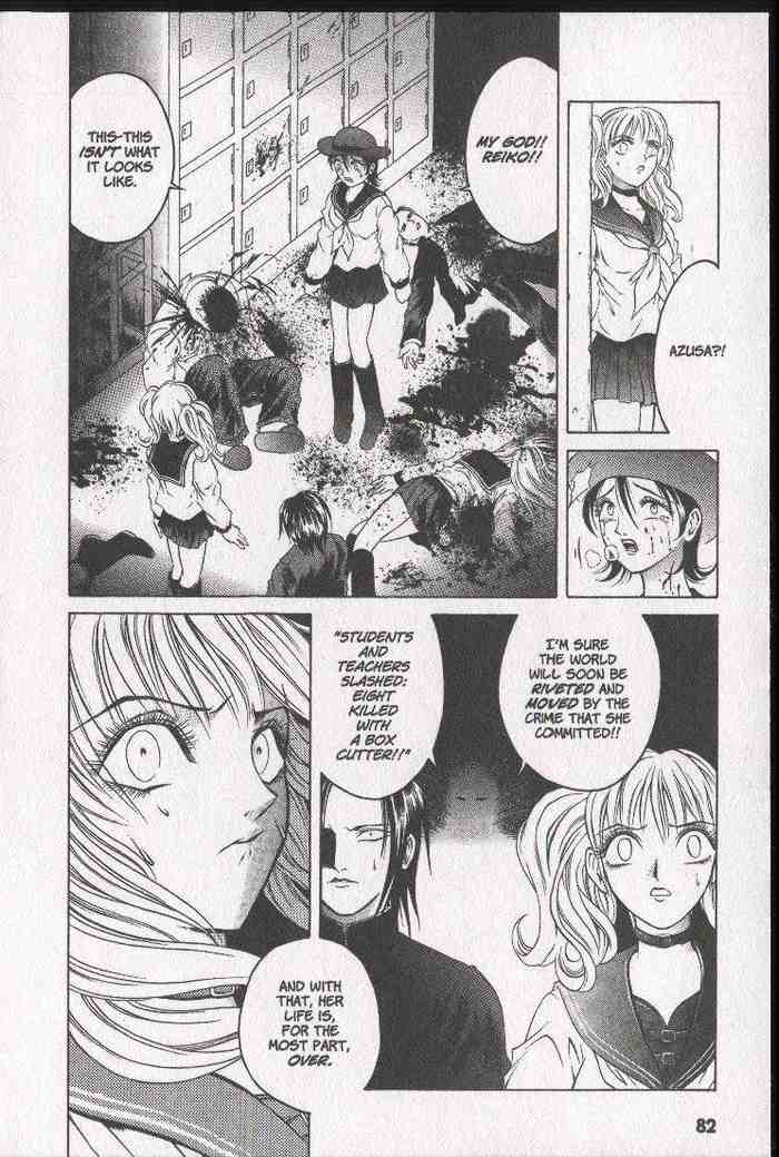 Halaman dari Zombieya Reiko Chapter 9