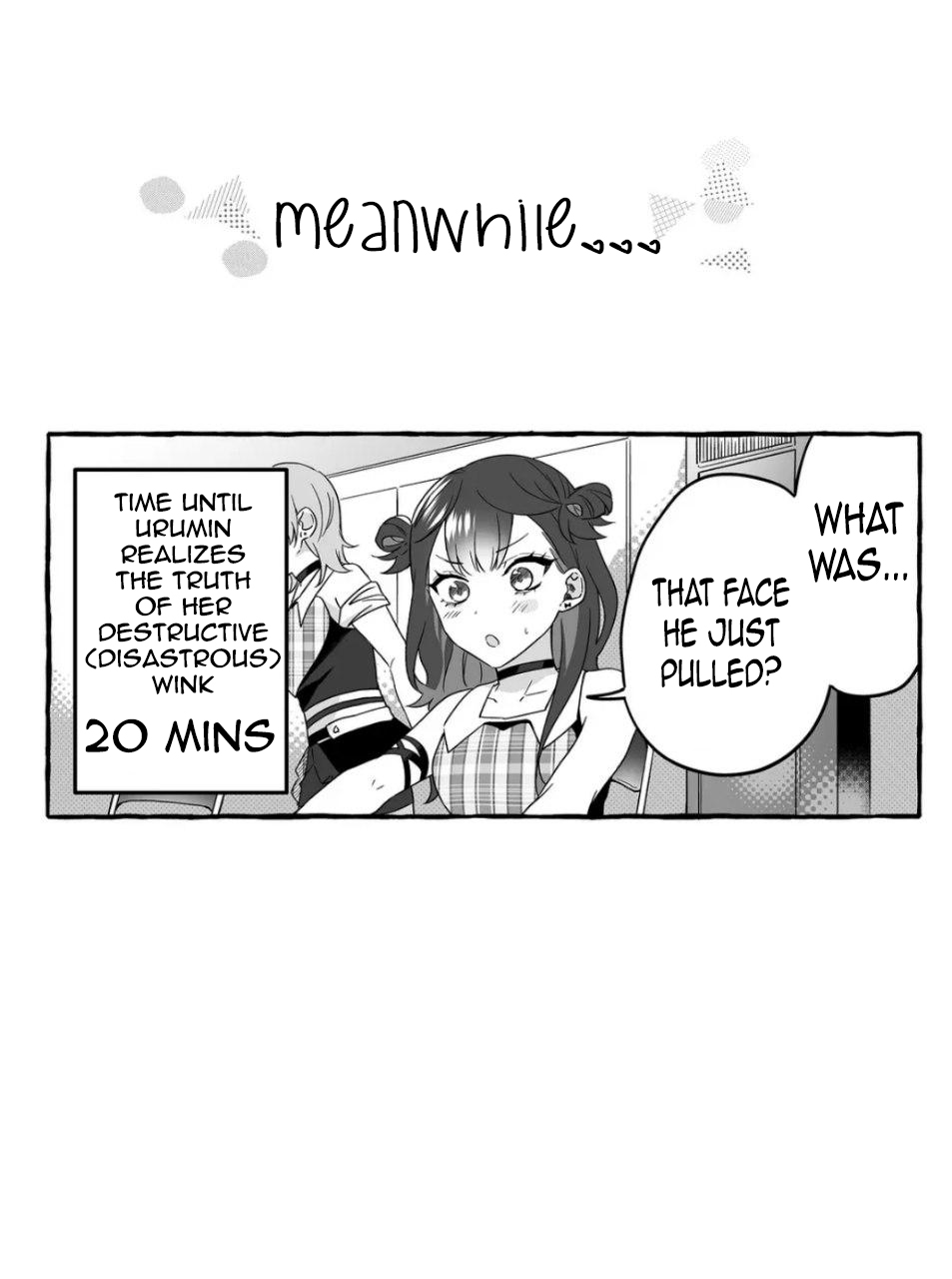 Halaman dari Damedol to Sekai ni Hitori Dake no Fan Chapter 2