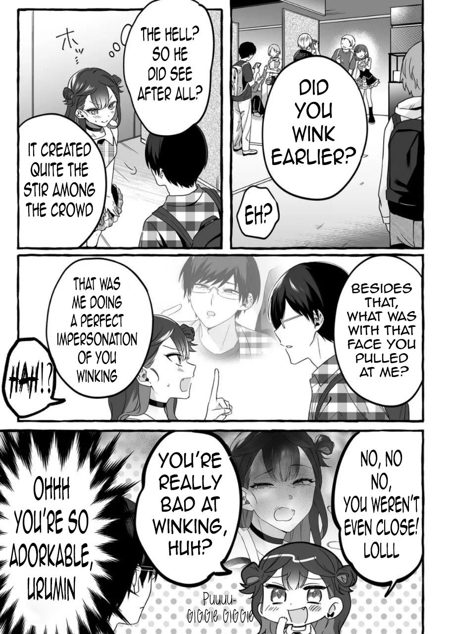 Halaman dari Damedol to Sekai ni Hitori Dake no Fan Chapter 2