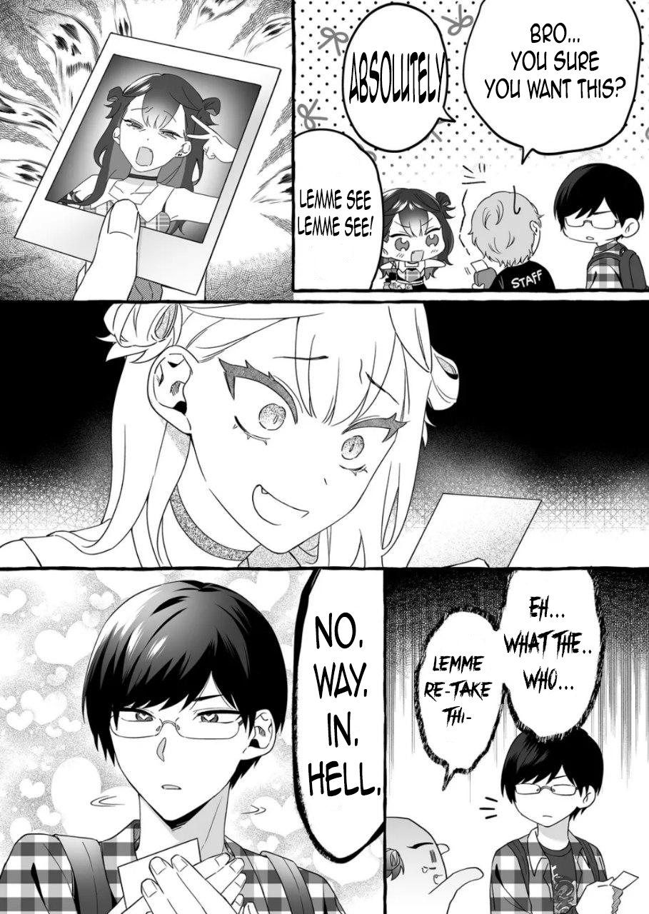Halaman dari Damedol to Sekai ni Hitori Dake no Fan Chapter 2