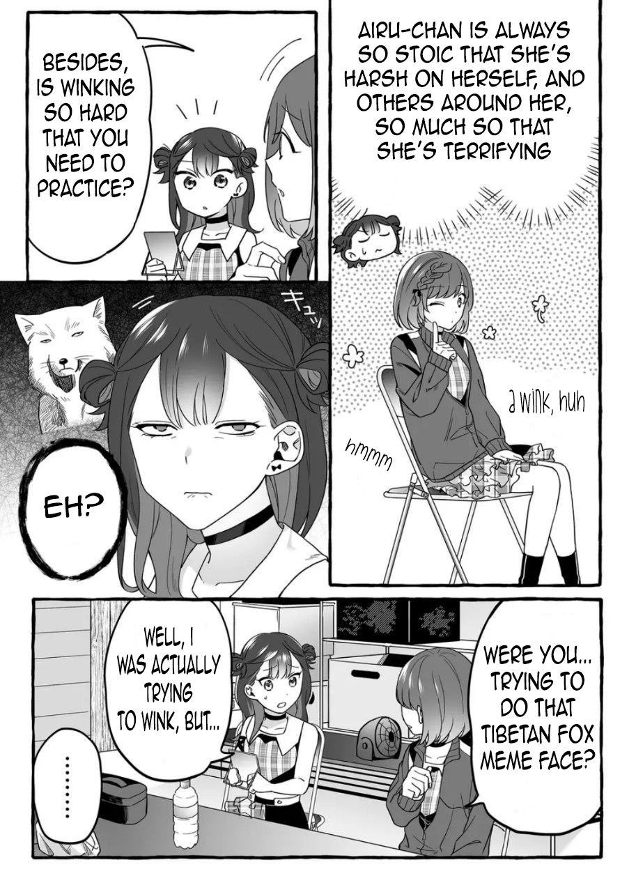 Halaman dari Damedol to Sekai ni Hitori Dake no Fan Chapter 2