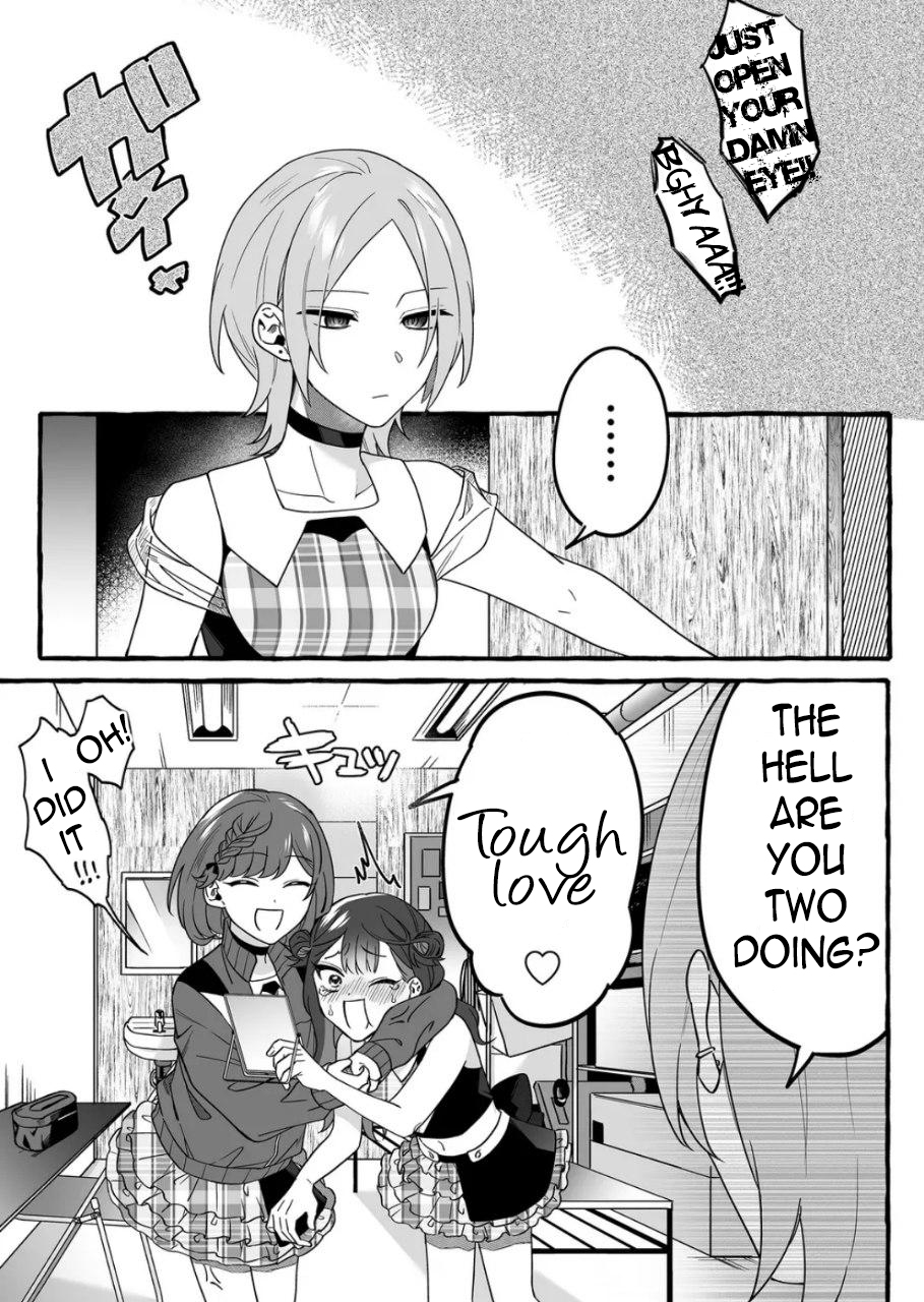 Halaman dari Damedol to Sekai ni Hitori Dake no Fan Chapter 2