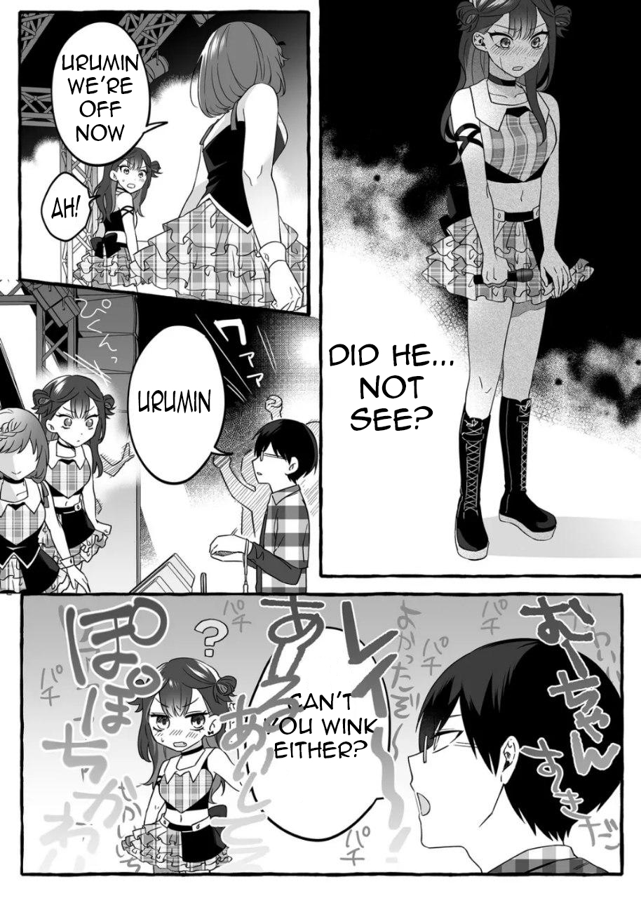 Halaman dari Damedol to Sekai ni Hitori Dake no Fan Chapter 2