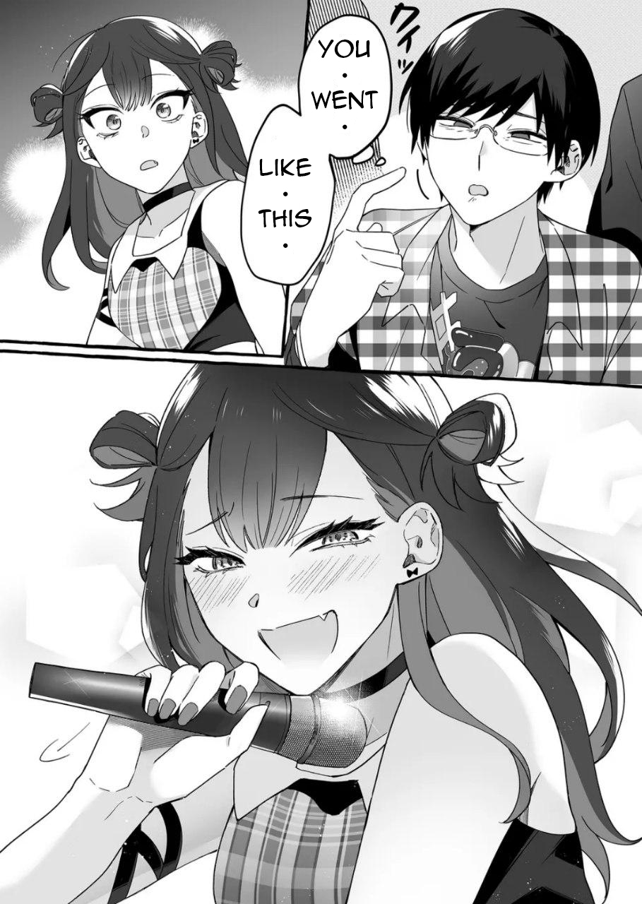 Halaman dari Damedol to Sekai ni Hitori Dake no Fan Chapter 2