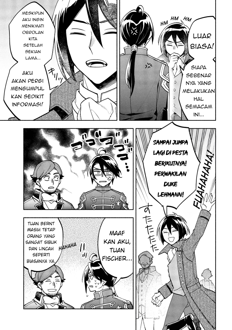My Darling Daughter Is the Villainess Chapter 3 - halaman 27