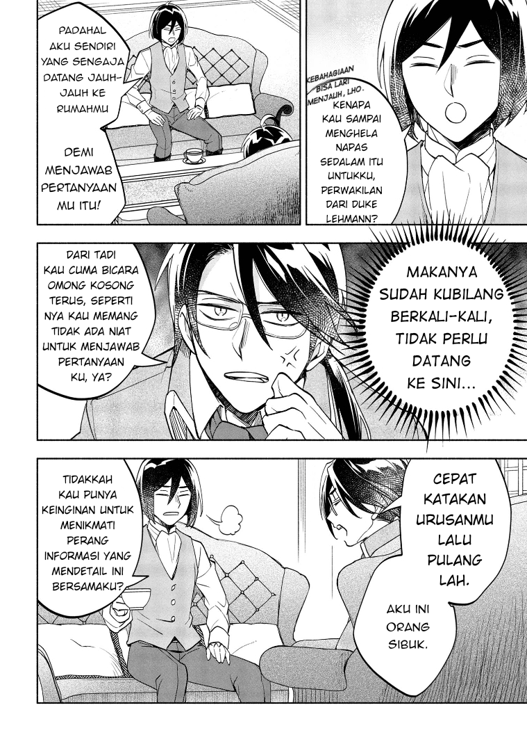 My Darling Daughter Is the Villainess Chapter 3 - halaman 34