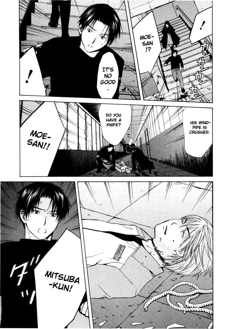 Halaman dari Anne Freaks Chapter 20